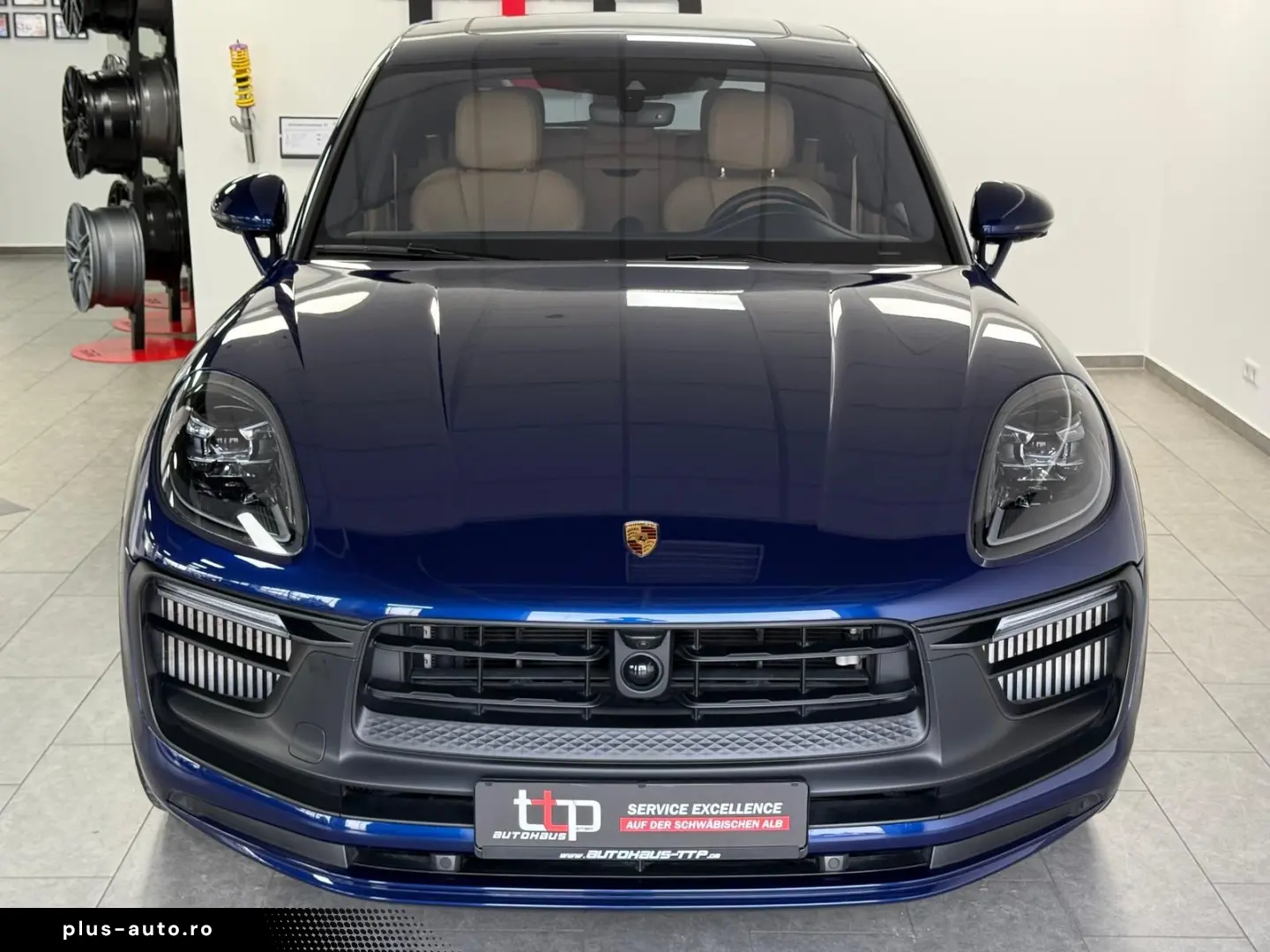 Macan GTS Pano Standheiz. AHK 360  Sitzbelüftung