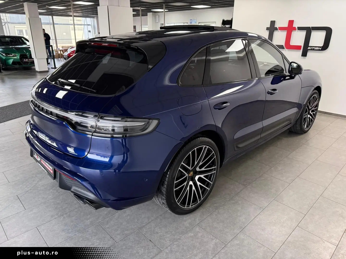 Macan GTS Pano Standheiz. AHK 360  Sitzbelüftung