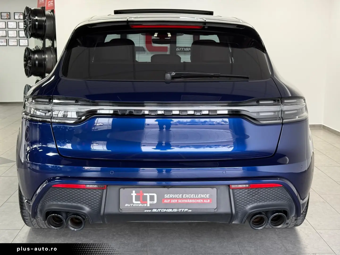 Macan GTS Pano Standheiz. AHK 360  Sitzbelüftung