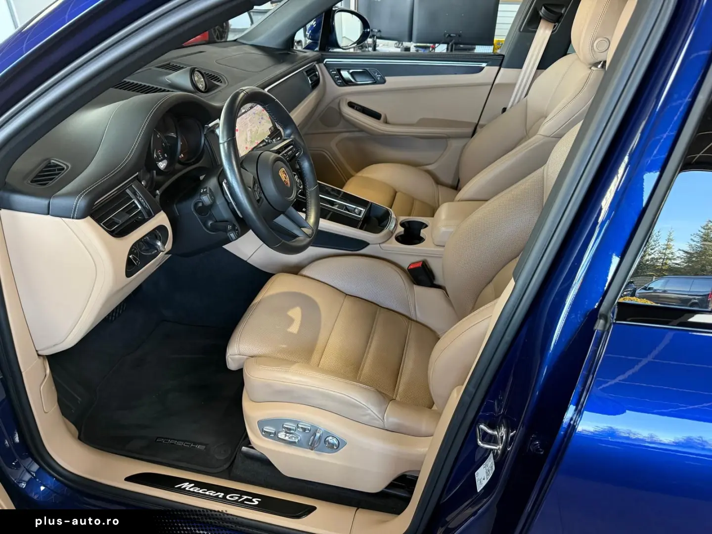 Macan GTS Pano Standheiz. AHK 360  Sitzbelüftung