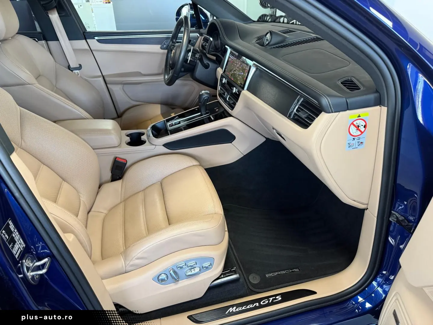 Macan GTS Pano Standheiz. AHK 360  Sitzbelüftung