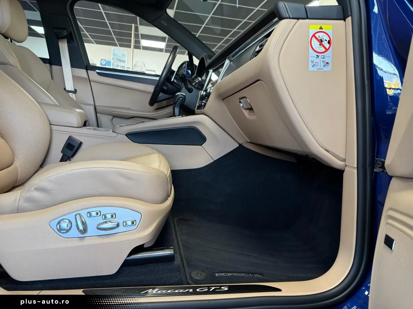 Macan GTS Pano Standheiz. AHK 360  Sitzbelüftung