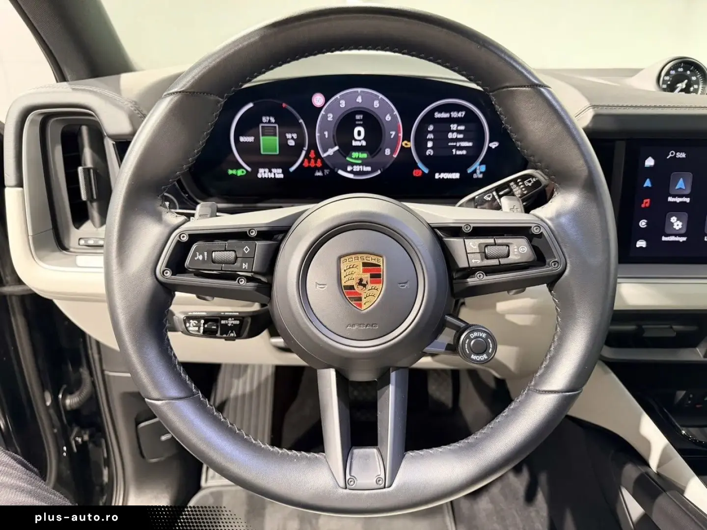Cayenne E-Hybrid 470hp Pano HUD