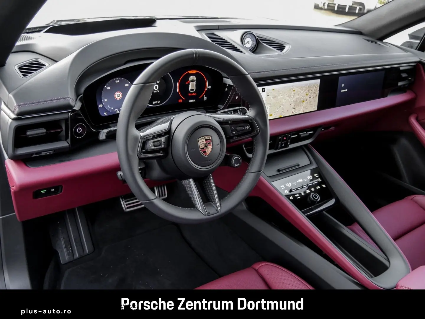 Macan 4 BOSE Surround-View Panorama Luftfederung