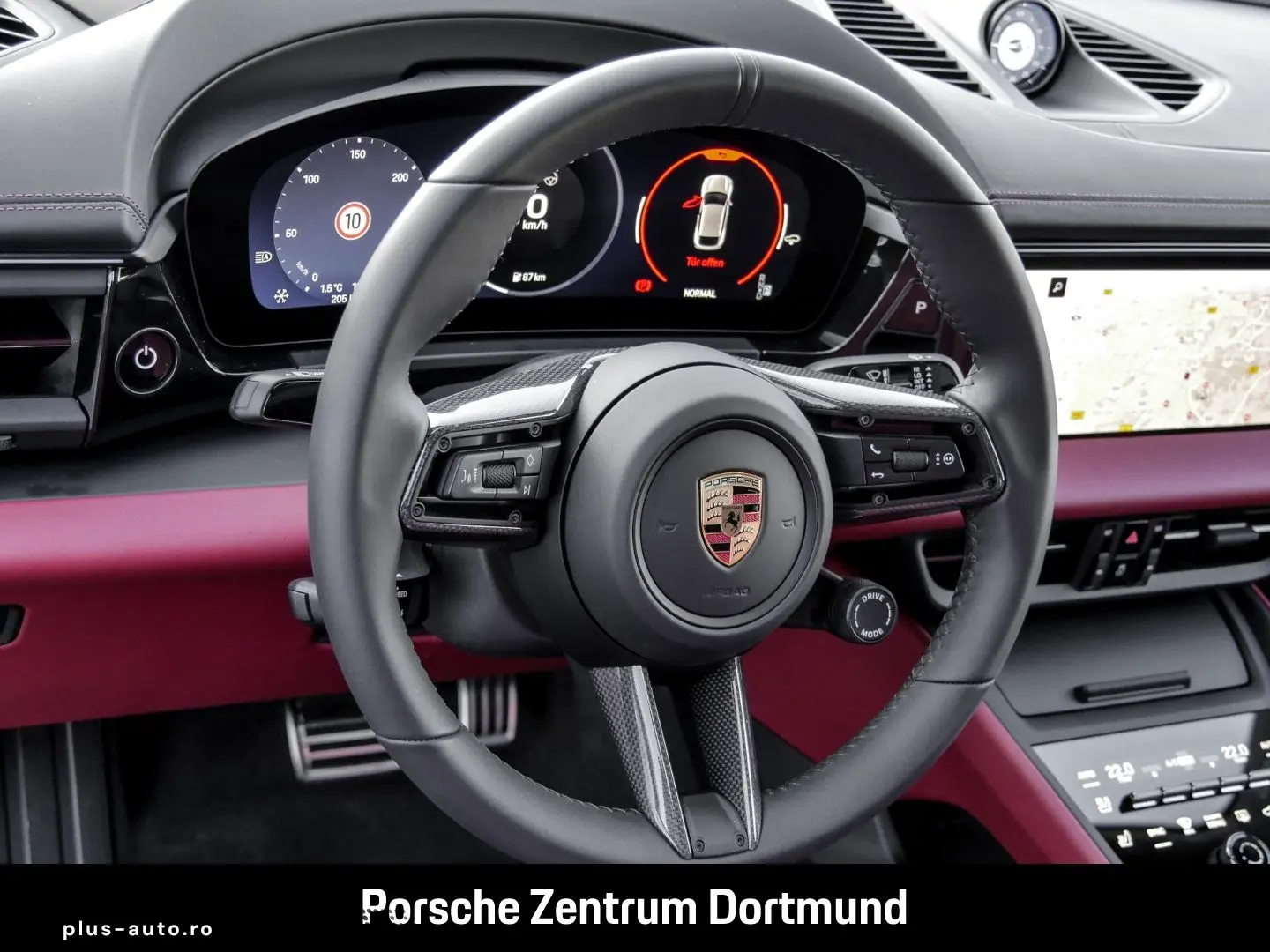 Macan 4 BOSE Surround-View Panorama Luftfederung