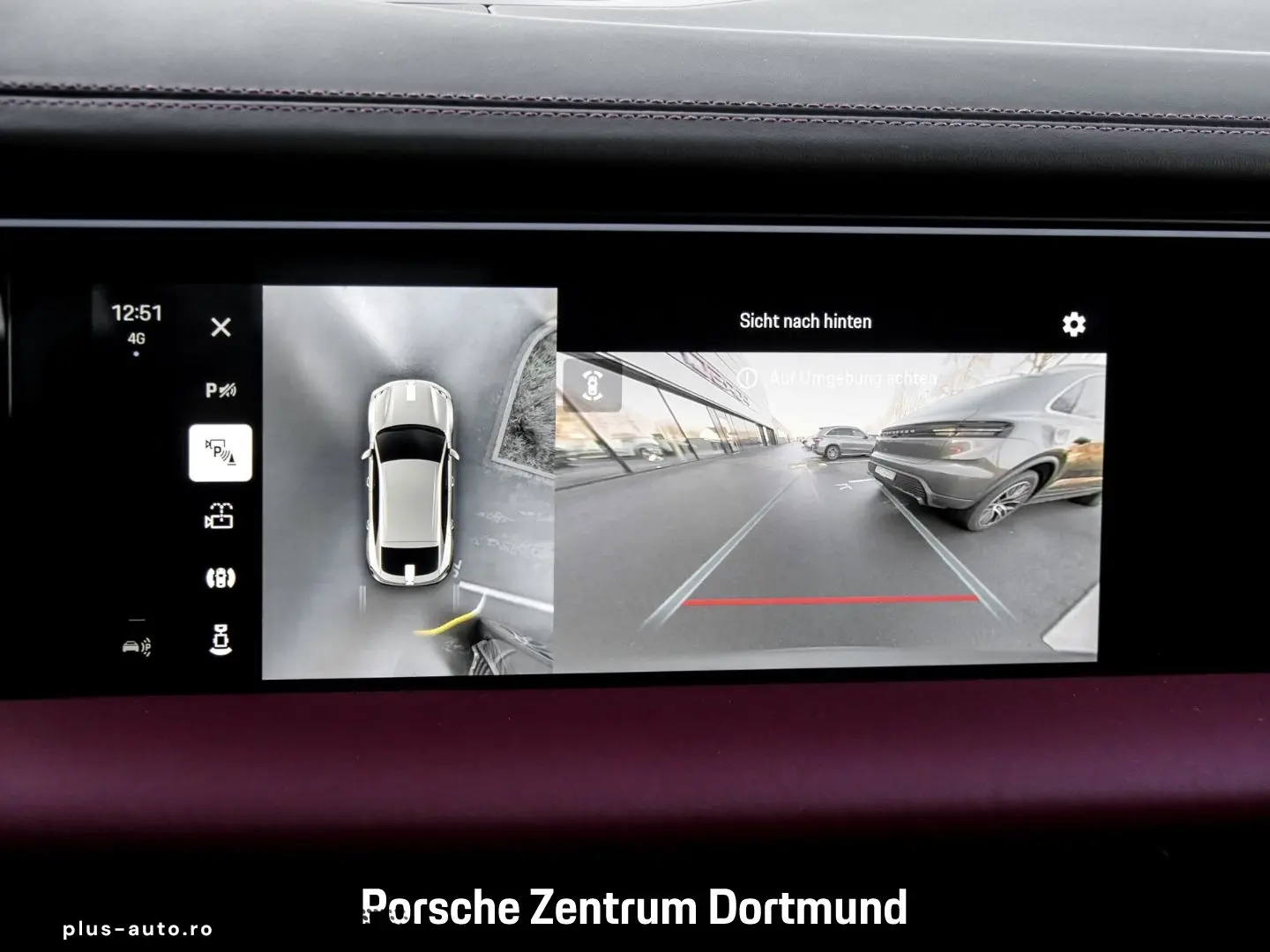 Macan 4 BOSE Surround-View Panorama Luftfederung