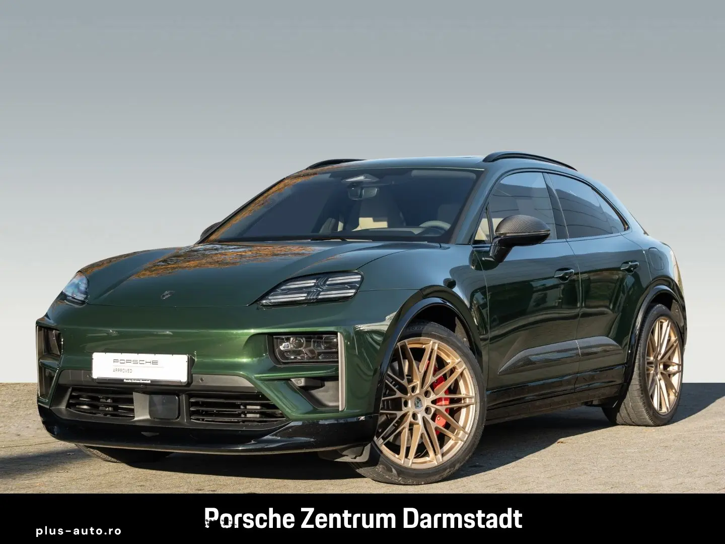 Macan Turbo Burmester HA-Lenkung InnoDrive