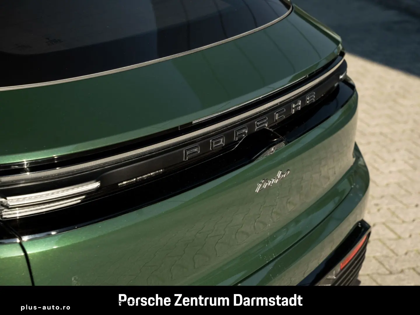 Macan Turbo Burmester HA-Lenkung InnoDrive