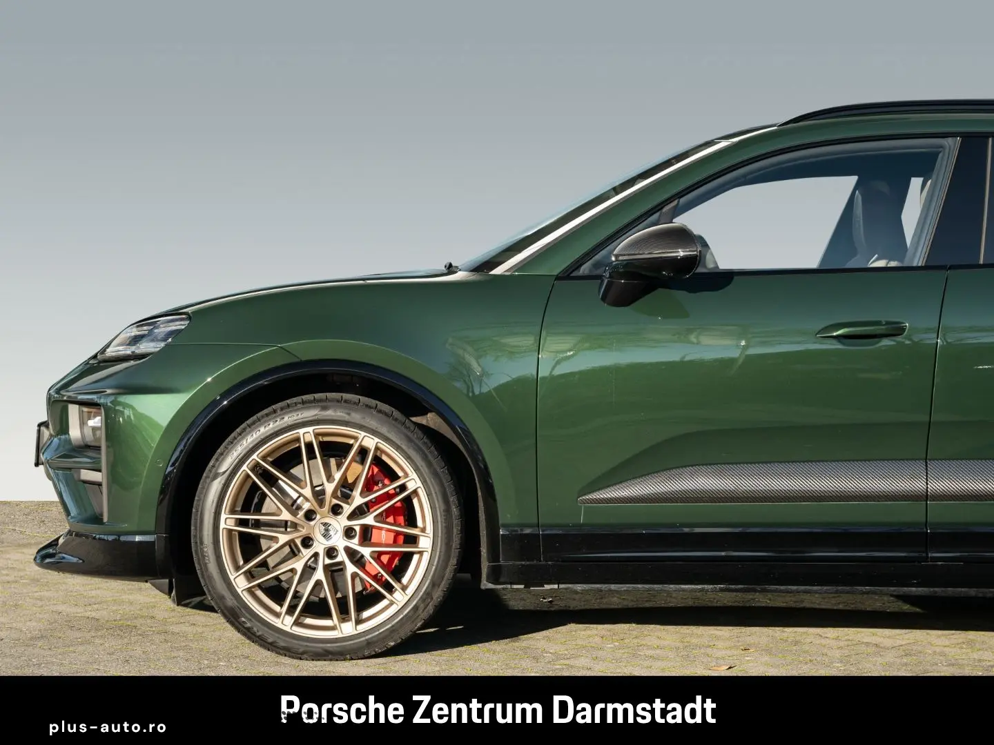 Macan Turbo Burmester HA-Lenkung InnoDrive
