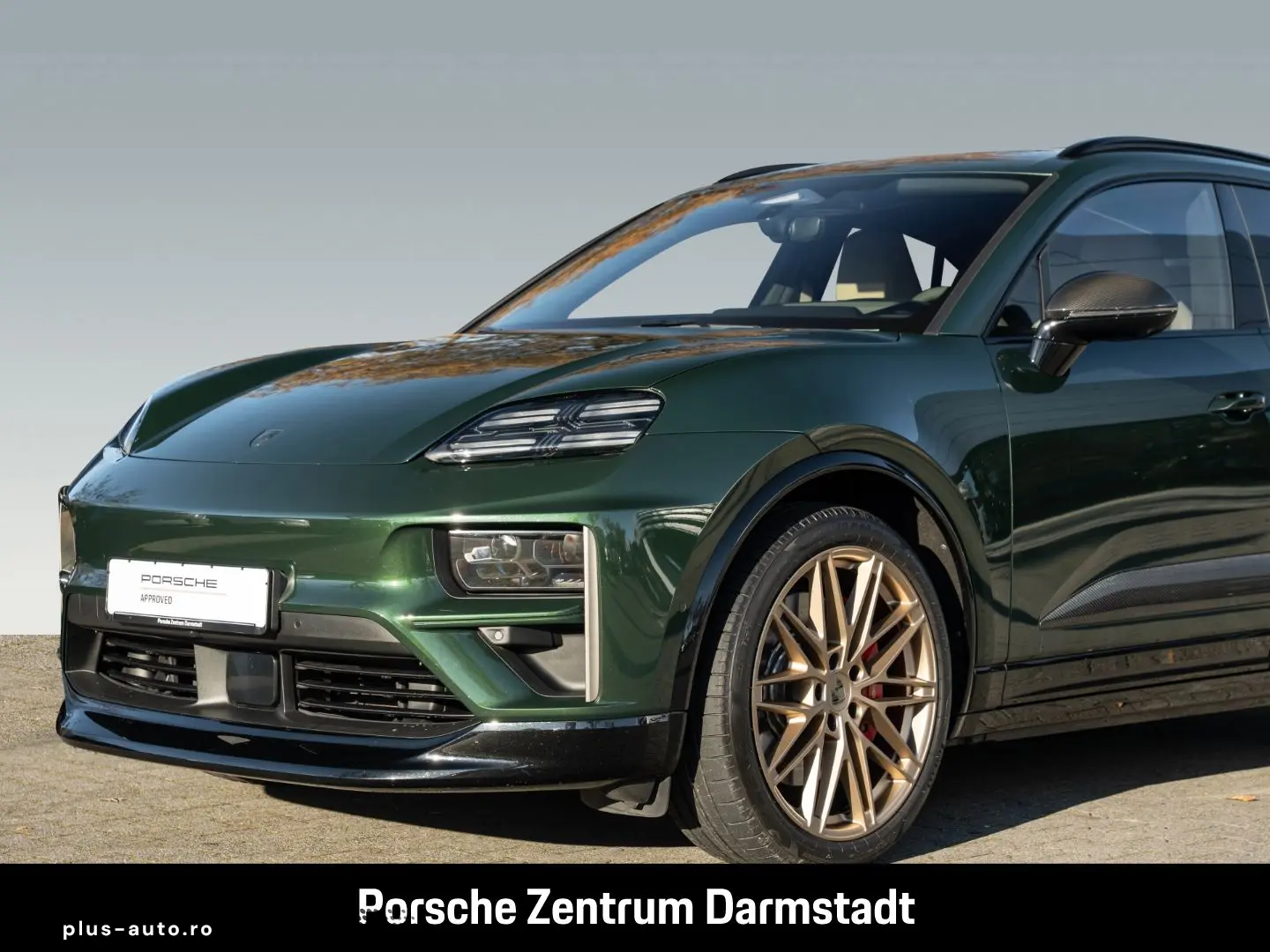 Macan Turbo Burmester HA-Lenkung InnoDrive