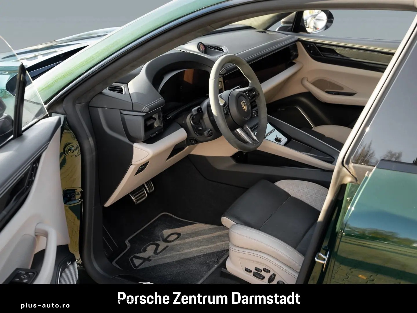 Macan Turbo Burmester HA-Lenkung InnoDrive