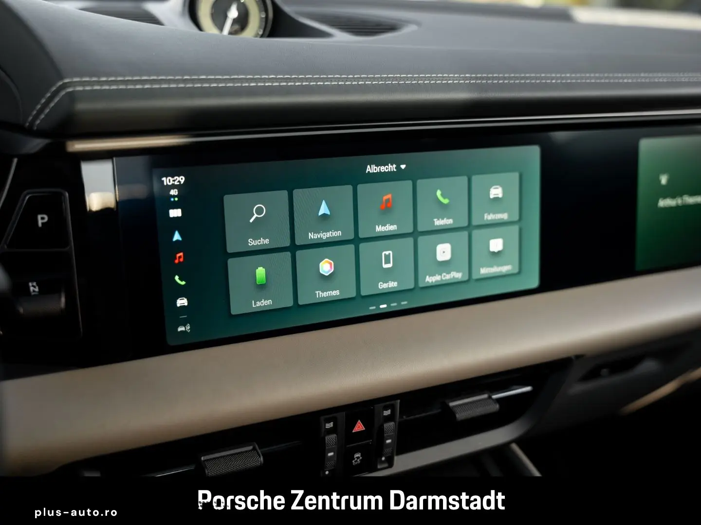 Macan Turbo Burmester HA-Lenkung InnoDrive