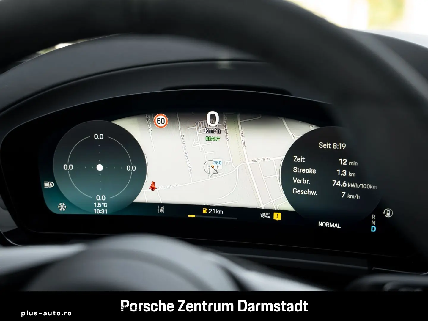 Macan Turbo Burmester HA-Lenkung InnoDrive