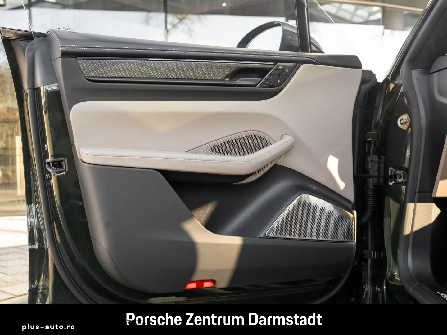 Macan Turbo Burmester HA-Lenkung InnoDrive