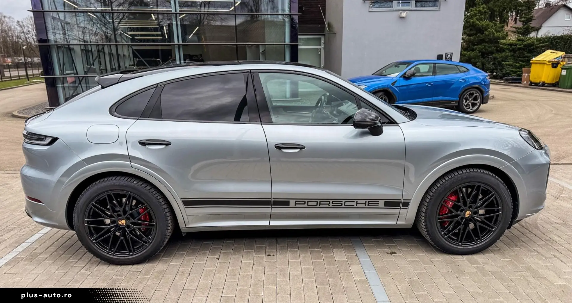 Cayenne Coupe S