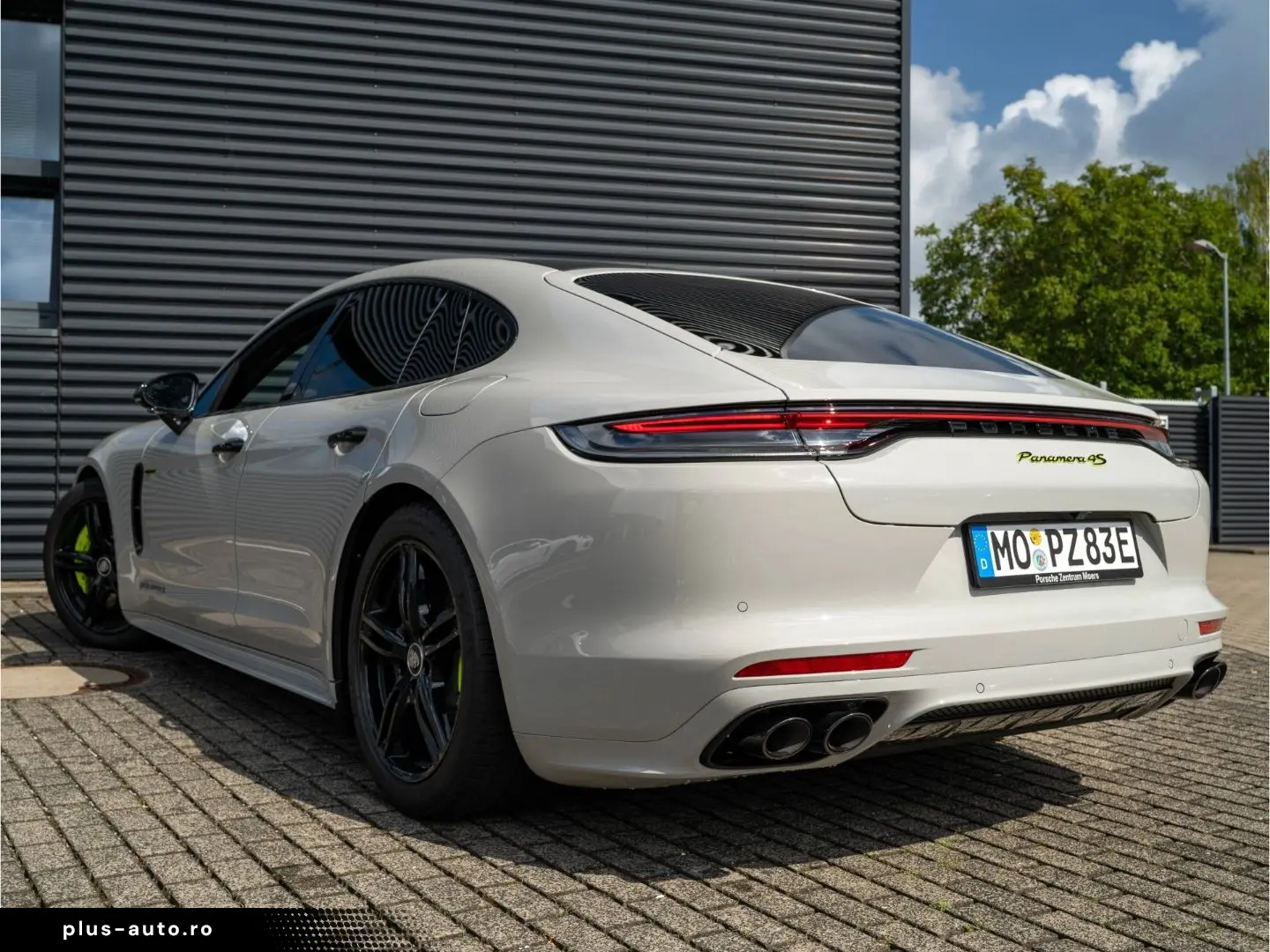 Panamera 4S E-Hybrid