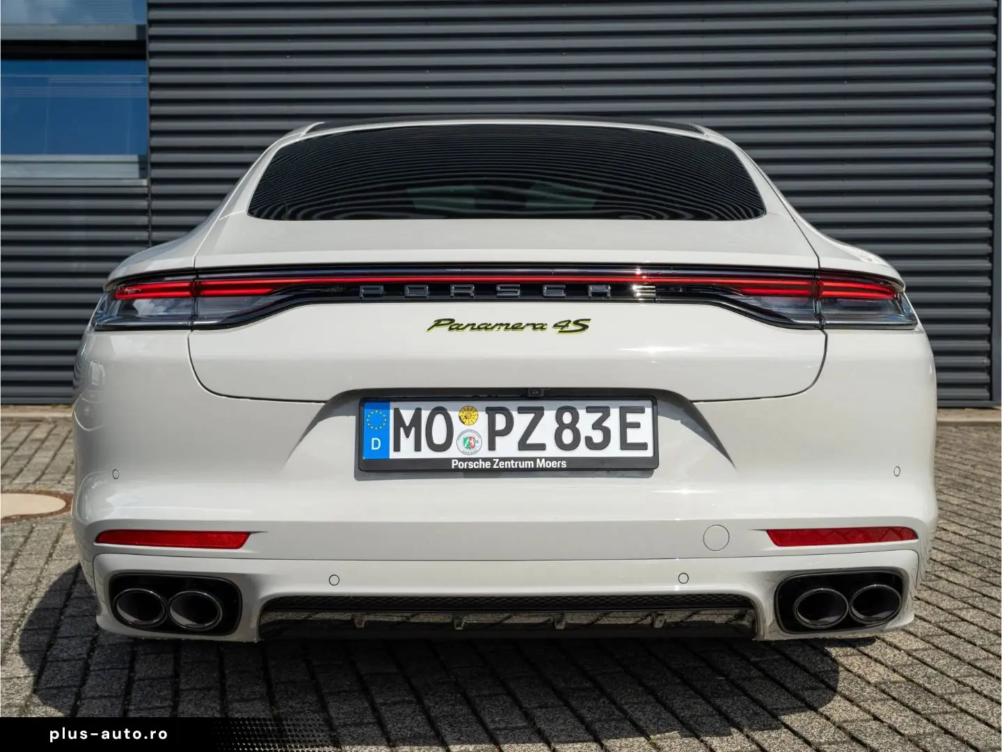 Panamera 4S E-Hybrid