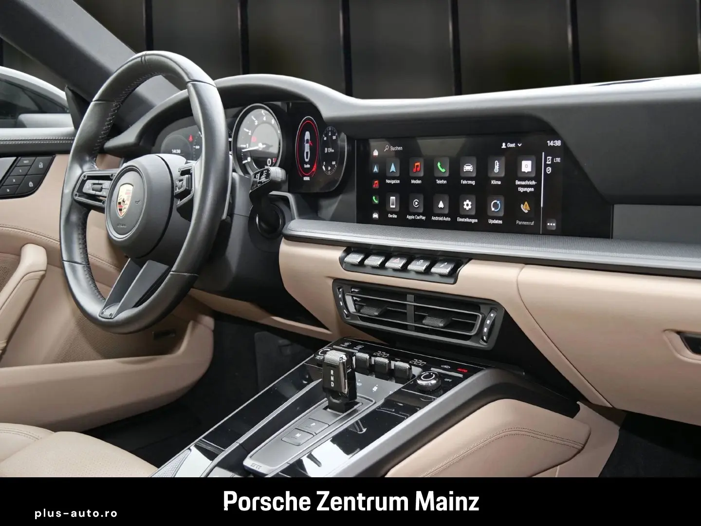 992 911 Carrera S Sportabgas BOSE Rückfahrkamera