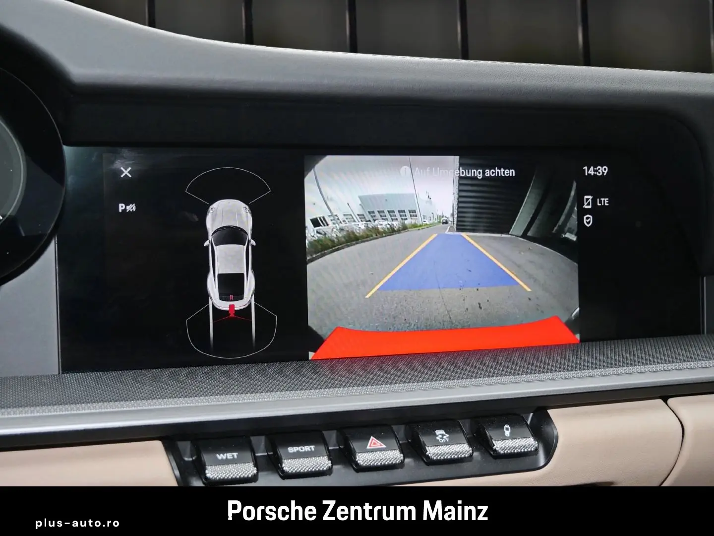 992 911 Carrera S Sportabgas BOSE Rückfahrkamera