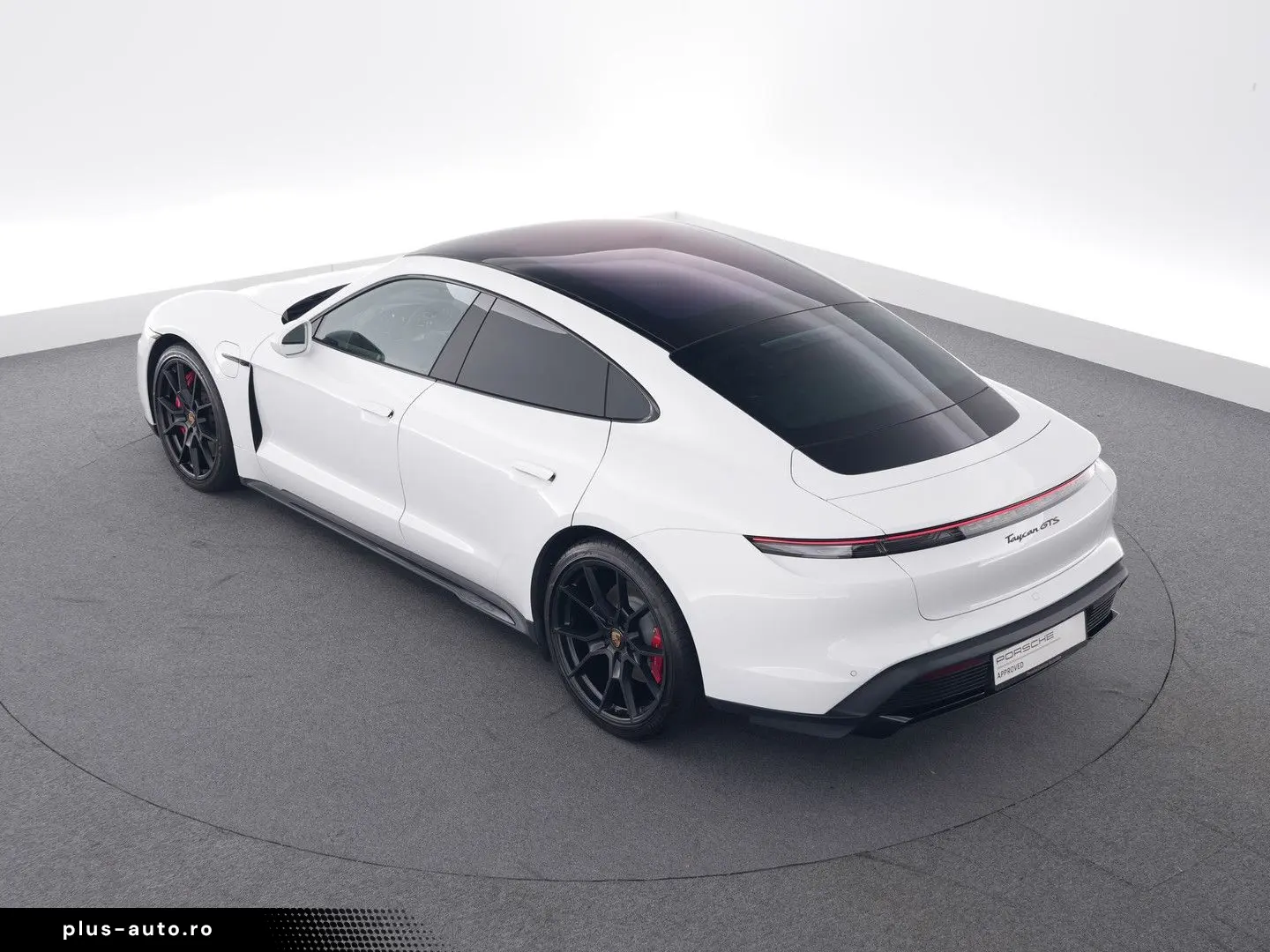 Taycan GTS