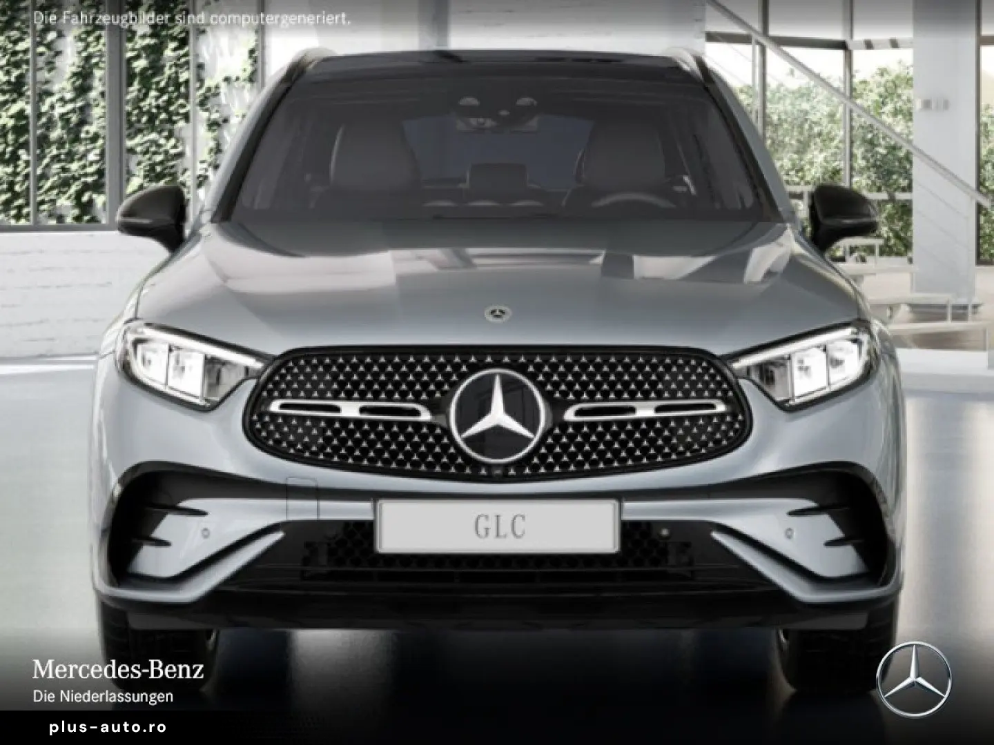 GLC 220 d 4M AMG PANO Trittbretter NIGHT MEMORY