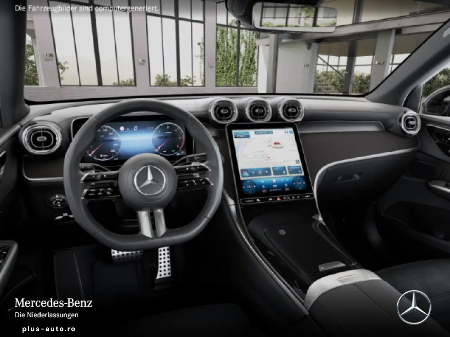 GLC 220 d 4M AMG PANO Trittbretter NIGHT MEMORY