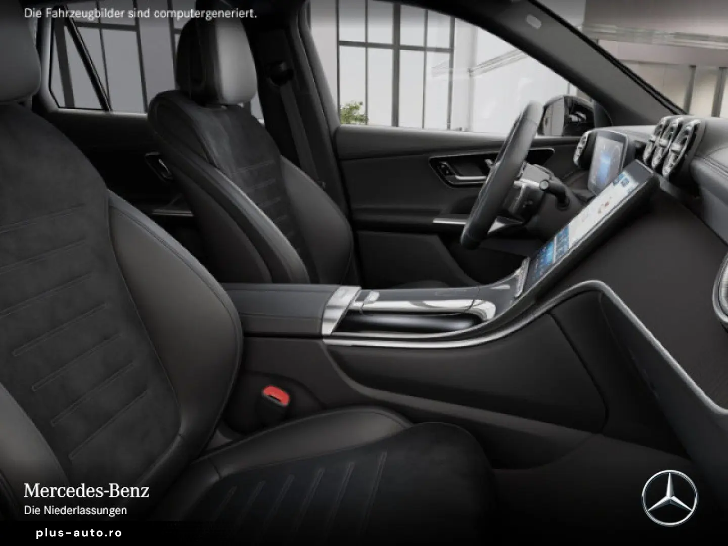 GLC 220 d 4M AMG PANO Trittbretter NIGHT MEMORY