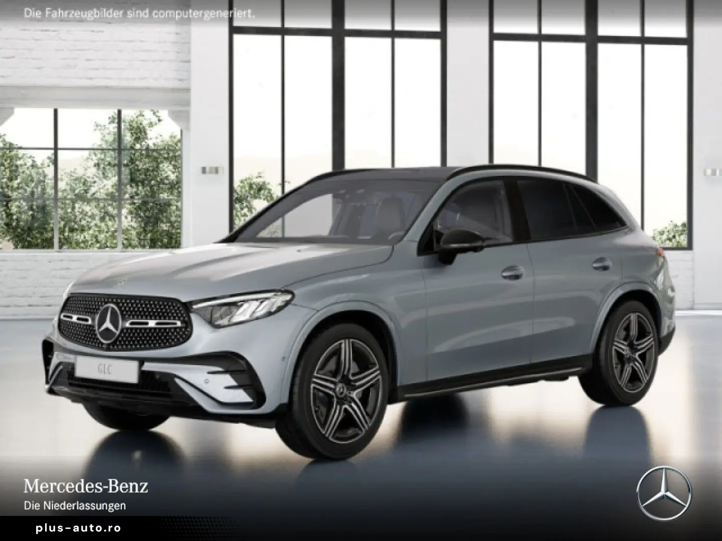 GLC 220 d 4M AMG PANO Trittbretter NIGHT MEMORY
