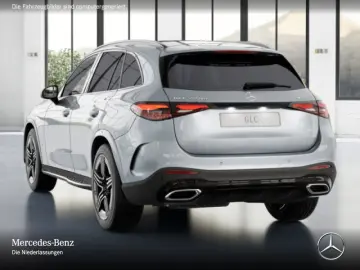 GLC 220 d 4M AMG PANO Trittbretter NIGHT MEMORY