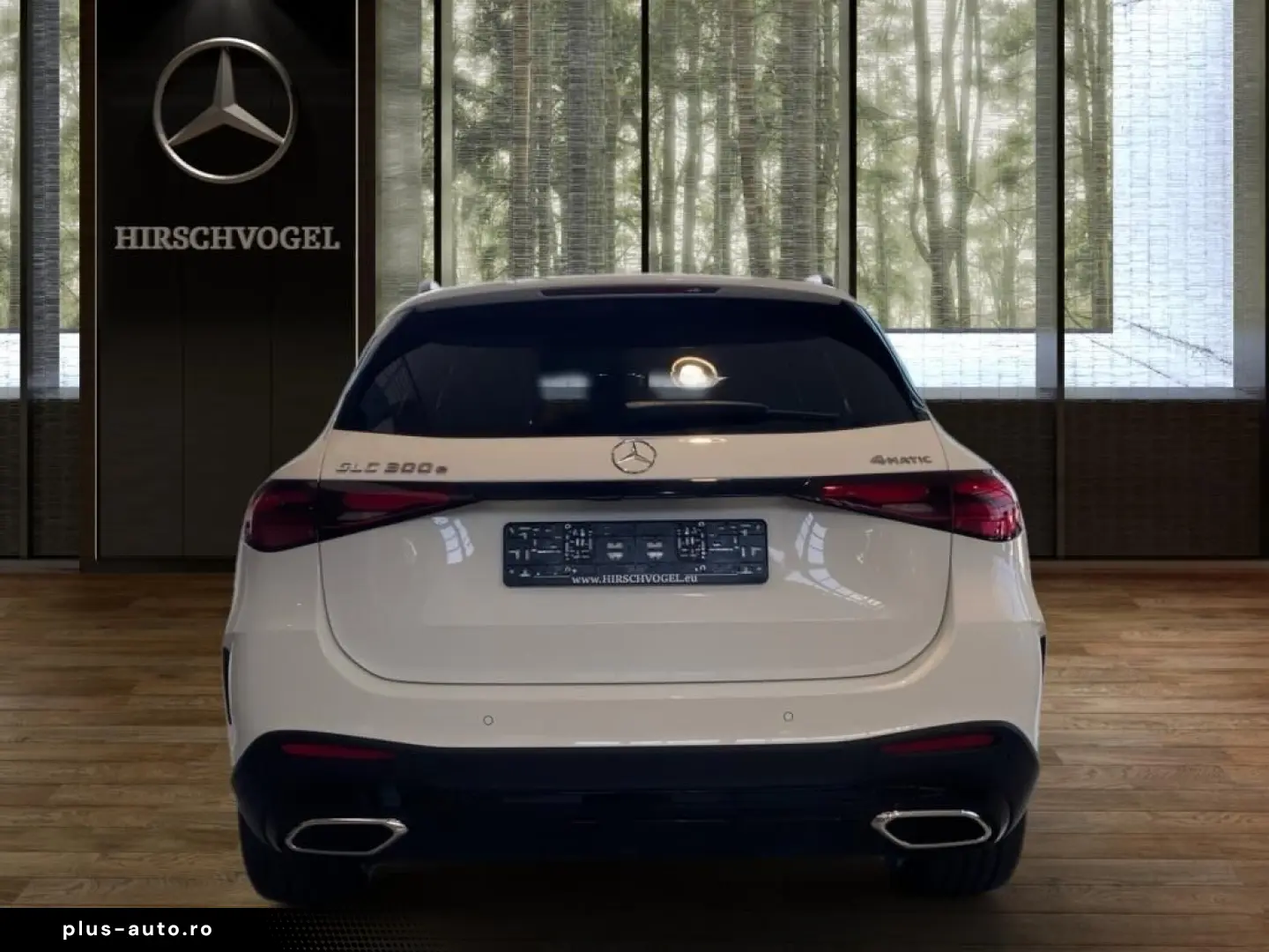 GLC 300 e 4M EDITION AMG-Line Night AHK DISTRON