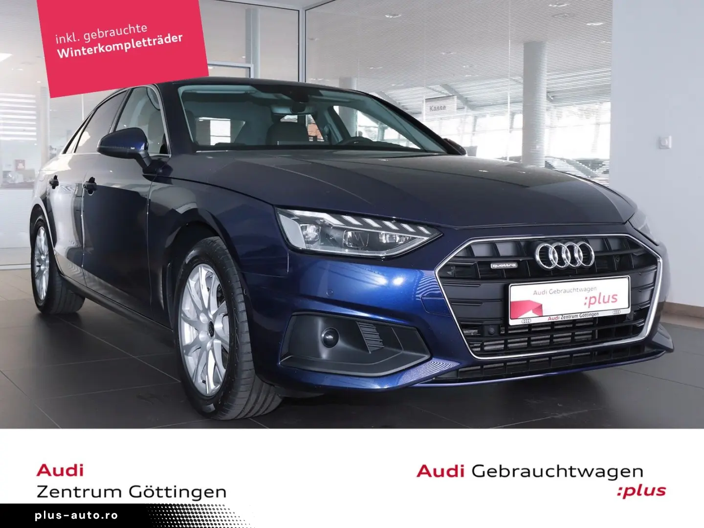 A4 Limo 40 TFSI qu. S tr.  LED HEAD UP ACC SOUND