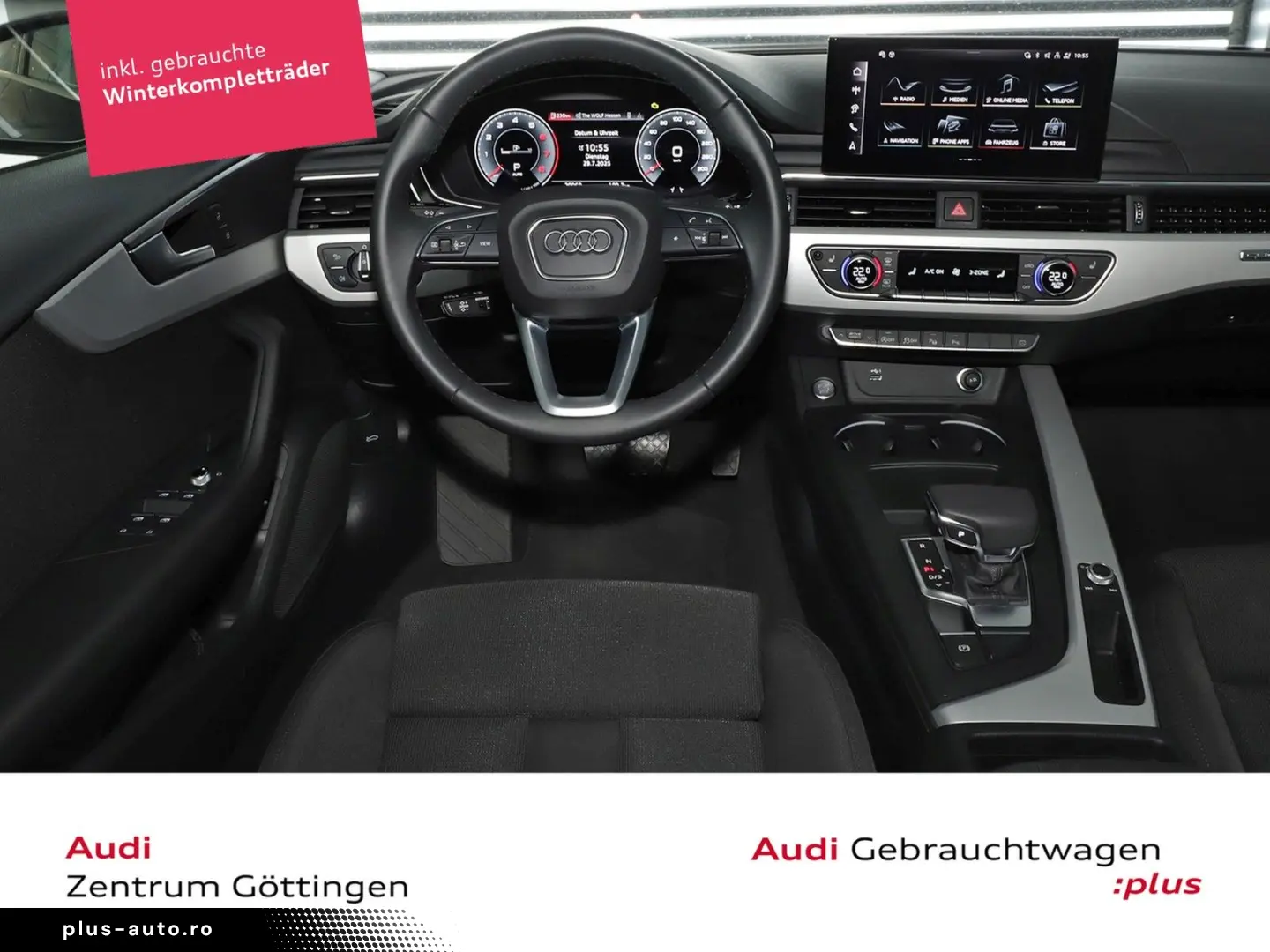 A4 Limo 40 TFSI qu. S tr.  LED HEAD UP ACC SOUND