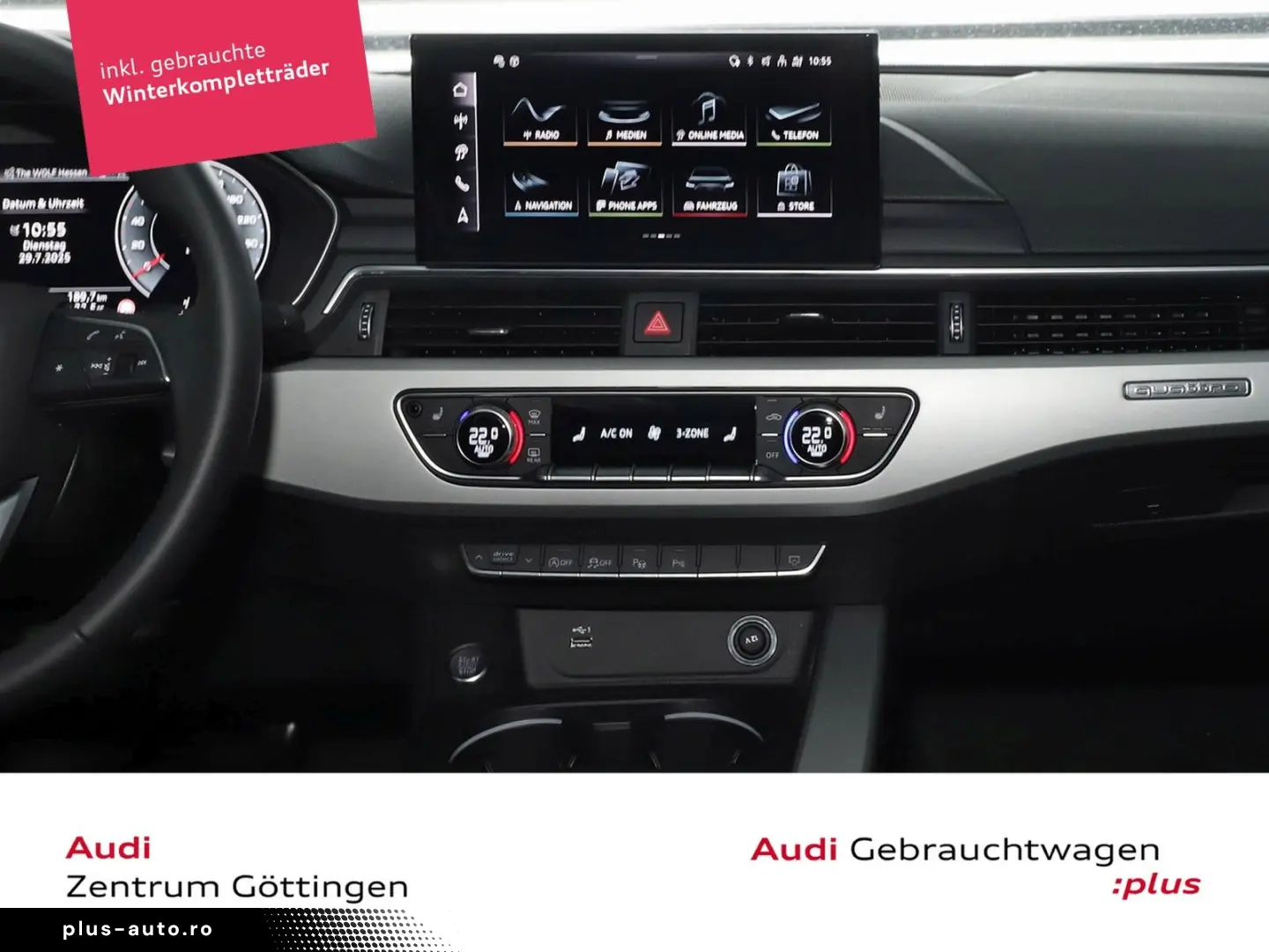 A4 Limo 40 TFSI qu. S tr.  LED HEAD UP ACC SOUND