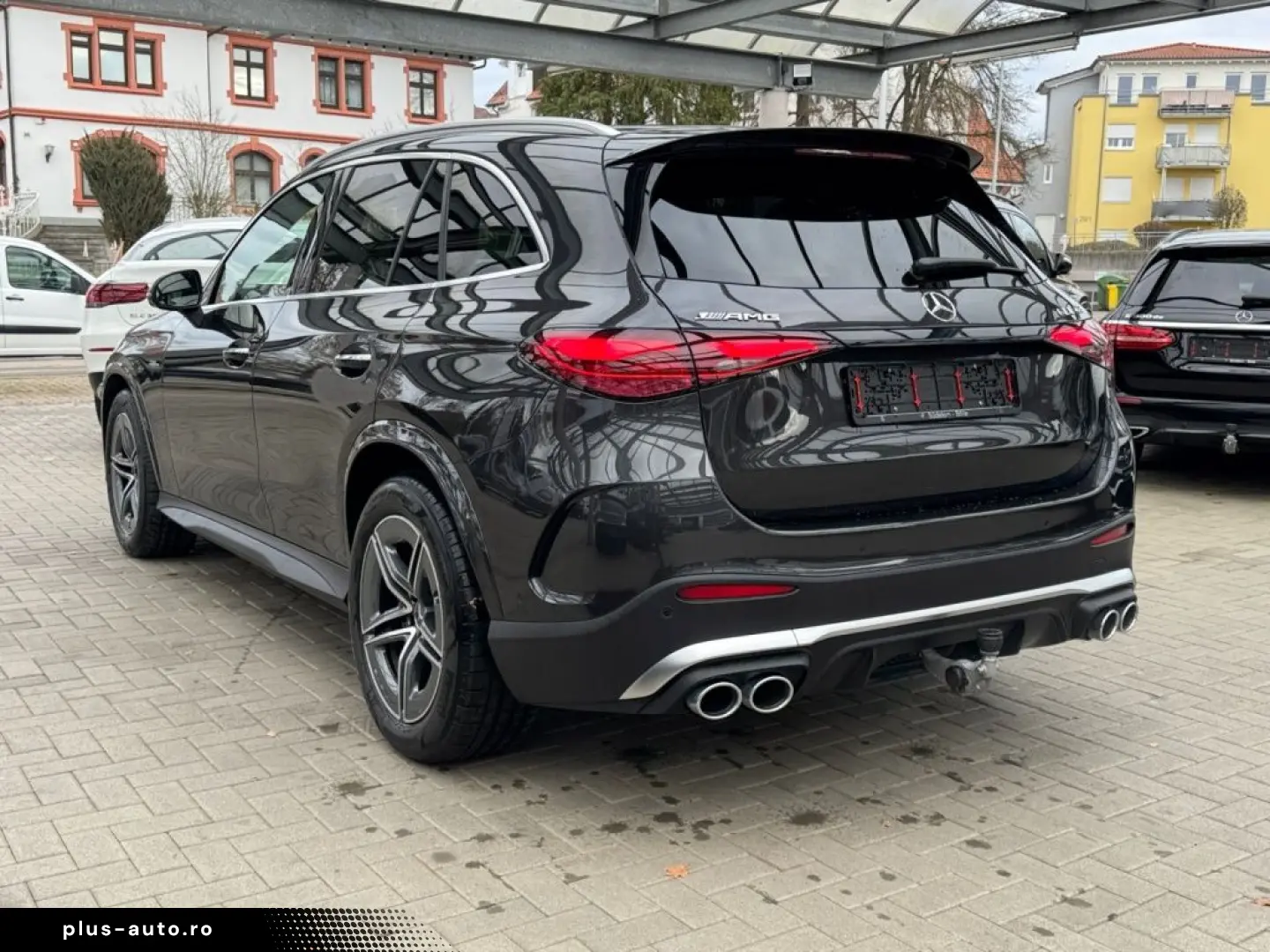 GLC 43 AMG 4M PREM. AHK PANO HAL HUD DISTR. DIG.
