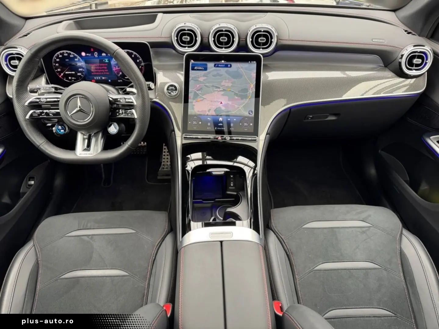 GLC 43 AMG 4M PREM. AHK PANO HAL HUD DISTR. DIG.