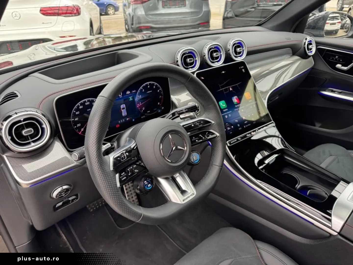 GLC 43 AMG 4M PREM. AHK PANO HAL HUD DISTR. DIG.