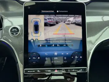 GLC 43 AMG 4M PREM. AHK PANO HAL HUD DISTR. DIG.