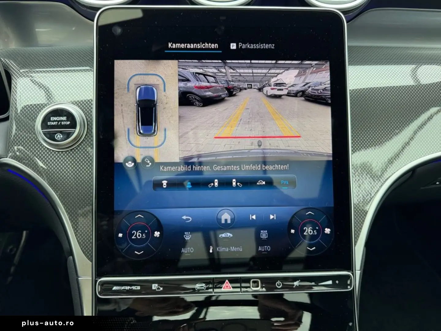 GLC 43 AMG 4M PREM. AHK PANO HAL HUD DISTR. DIG.