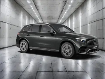 GLC 43 AMG 4M PREM. AHK PANO HAL HUD DISTR. DIG.