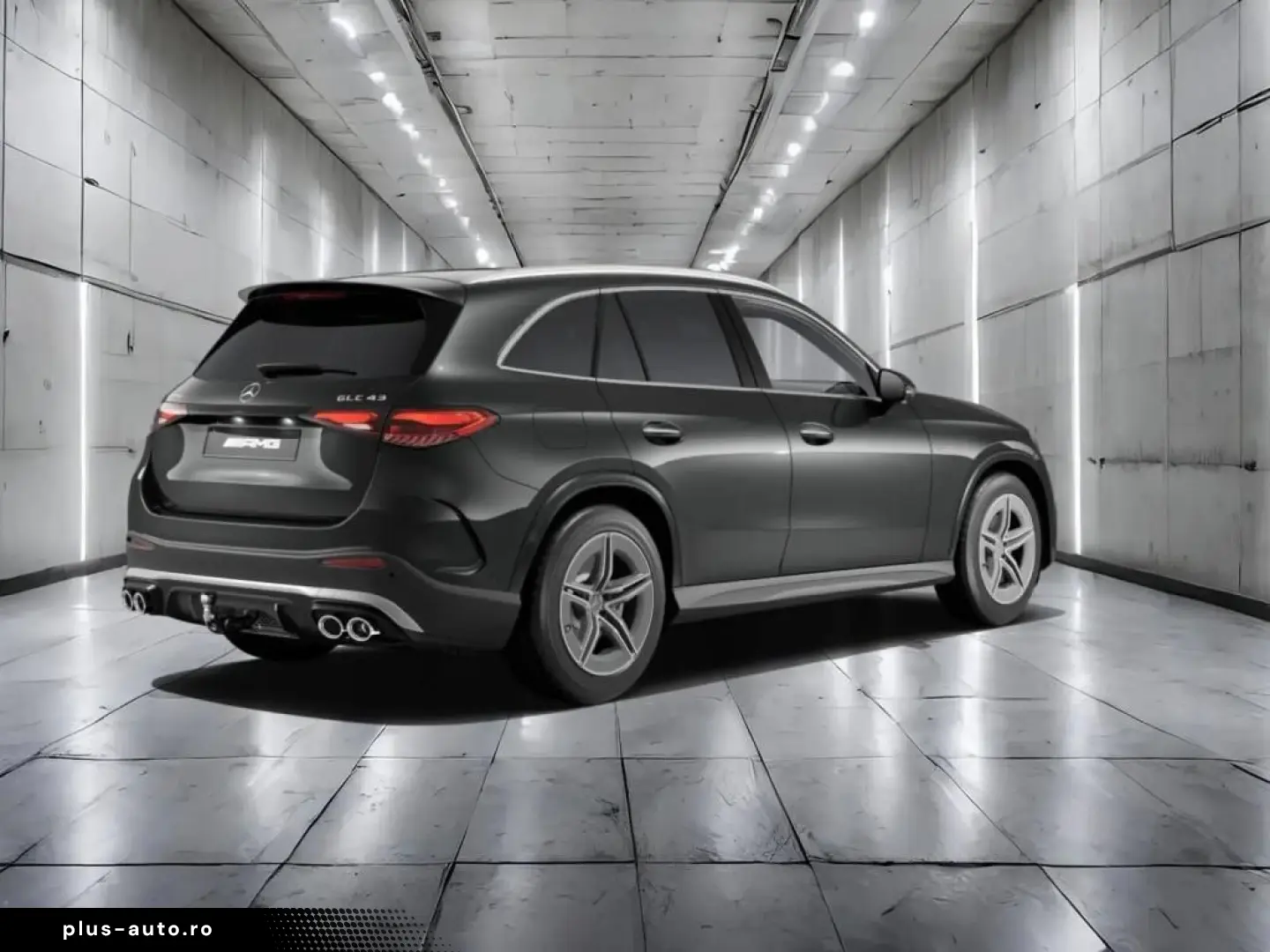 GLC 43 AMG 4M PREM. AHK PANO HAL HUD DISTR. DIG.