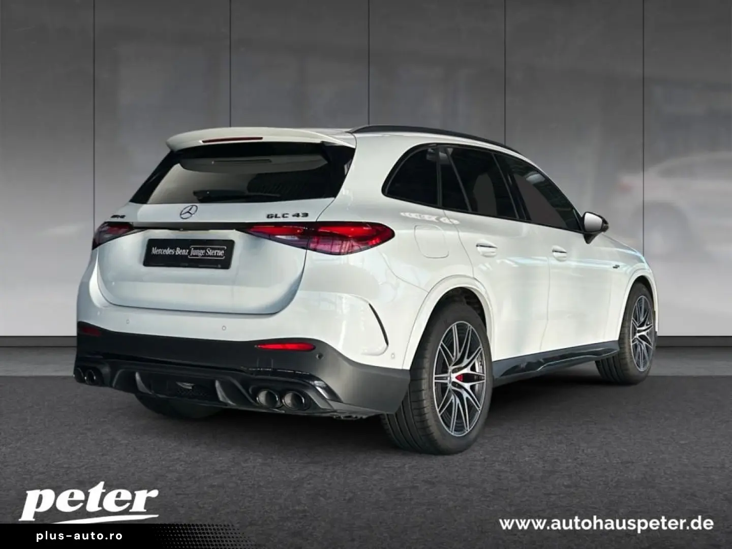 GLC 43 4MATIC Premium Plus  Digital Light