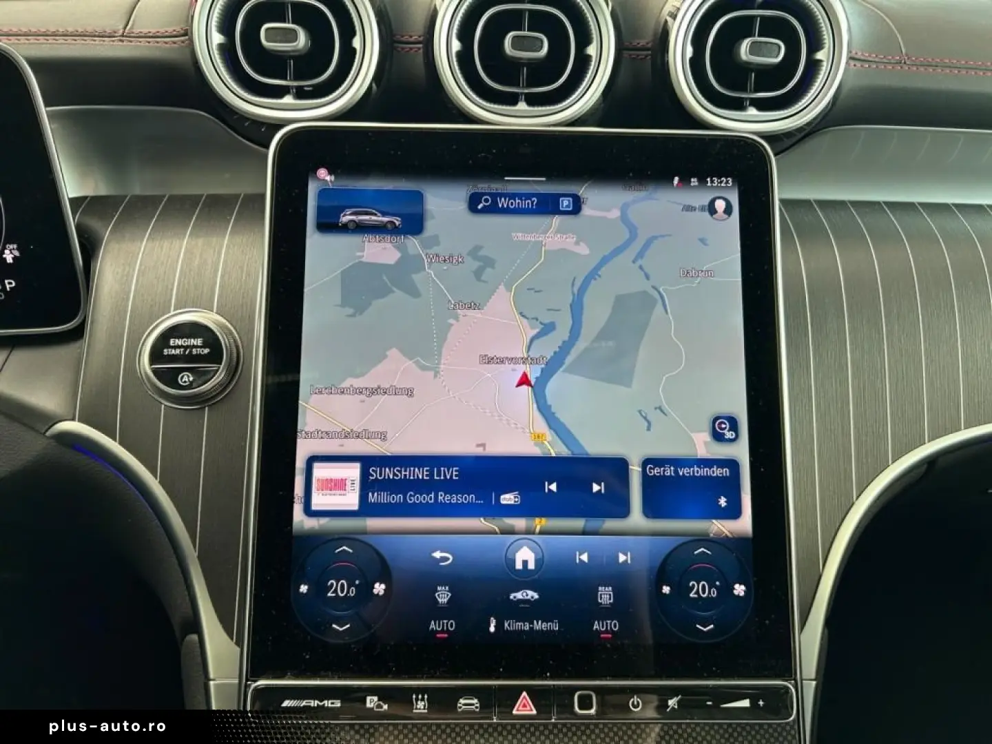 GLC 43 4MATIC Premium Plus  Digital Light