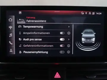 A4 Lim. 40 TFSI Quattro S Line LED NAVI KEYLESS