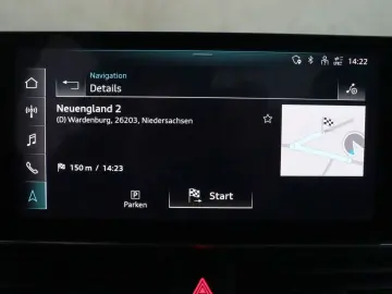 A4 Lim. 40 TFSI Quattro S Line LED NAVI KEYLESS