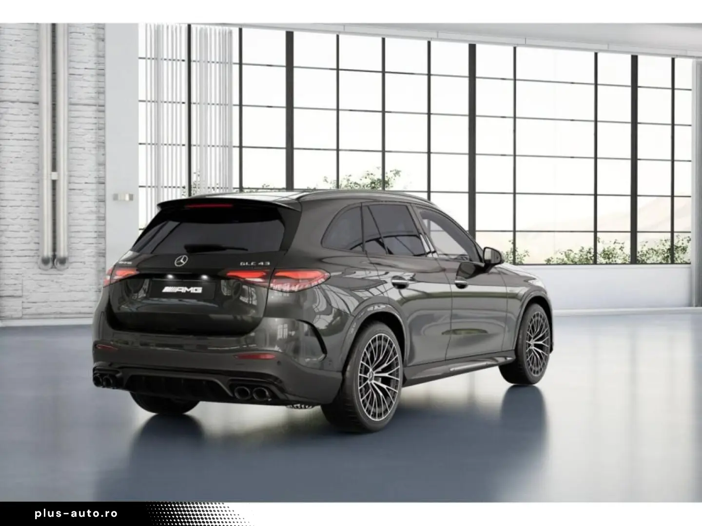 GLC 43 AMG 4M Pano HAL Memo Burm 360 HUD Night