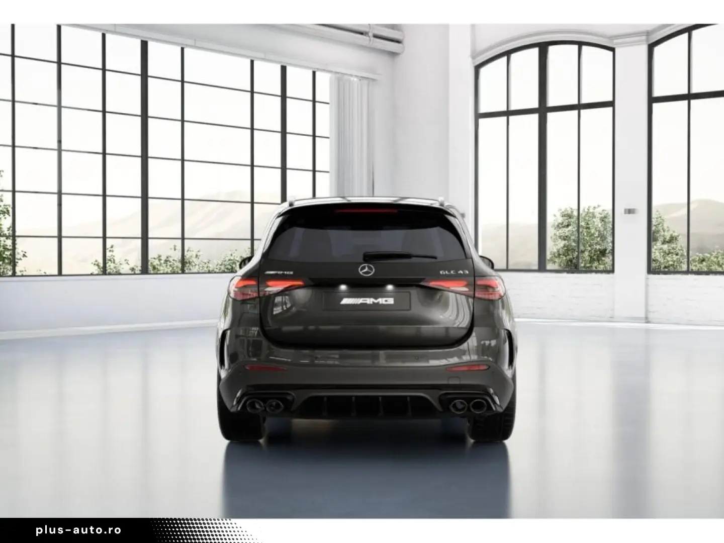 GLC 43 AMG 4M Pano HAL Memo Burm 360 HUD Night