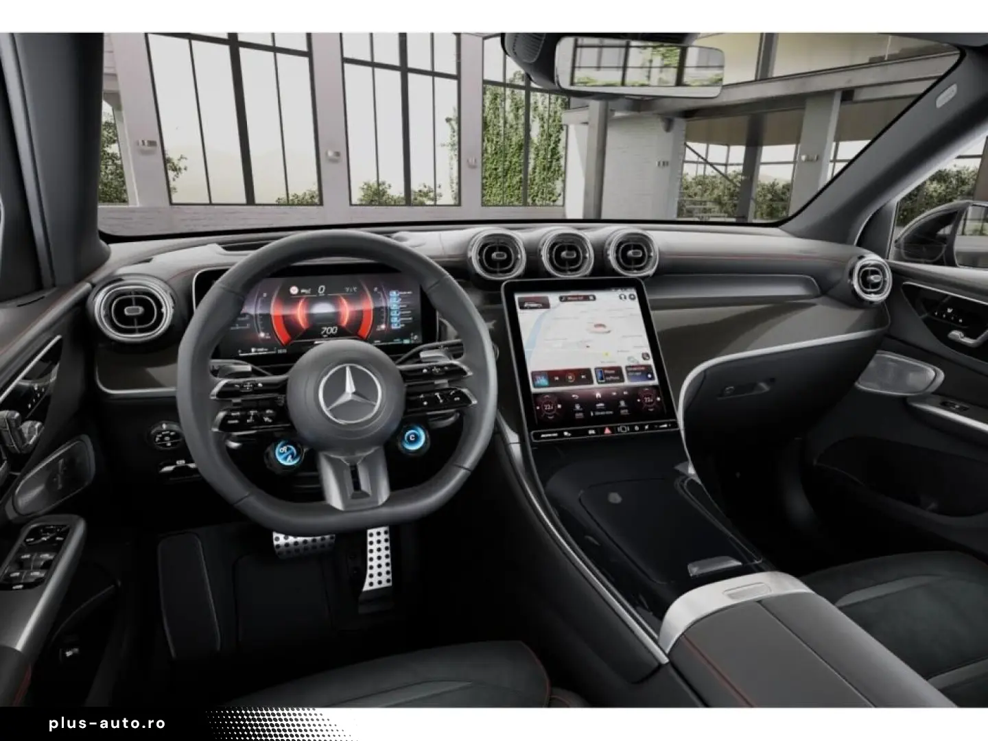 GLC 43 AMG 4M Pano HAL Memo Burm 360 HUD Night