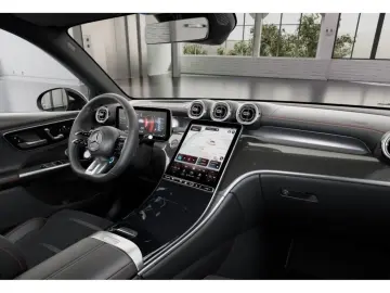 GLC 43 AMG 4M Pano HAL Memo Burm 360 HUD Night