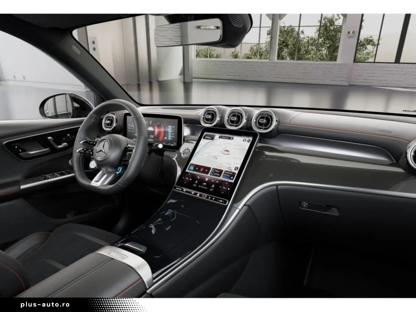 GLC 43 AMG 4M Pano HAL Memo Burm 360 HUD Night