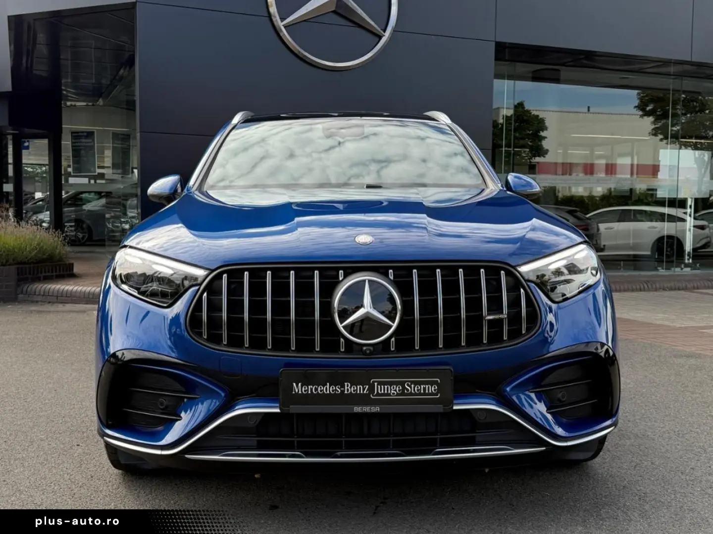 GLC 43 AMG 4M Sitzklima AHK Pano HUD 20 Zoll
